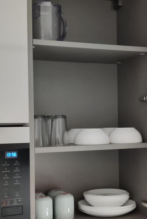 App 5 Pers, Parking, 3Mn Rer A, 40 Mn Du Centre De Paris, Cergy Le Haut Apartment ภายนอก รูปภาพ