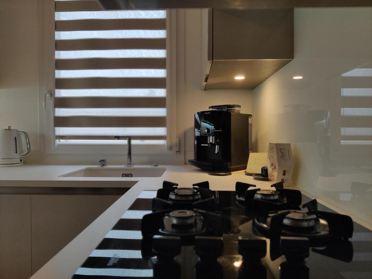 App 5 Pers, Parking, 3Mn Rer A, 40 Mn Du Centre De Paris, Cergy Le Haut Apartment ภายนอก รูปภาพ