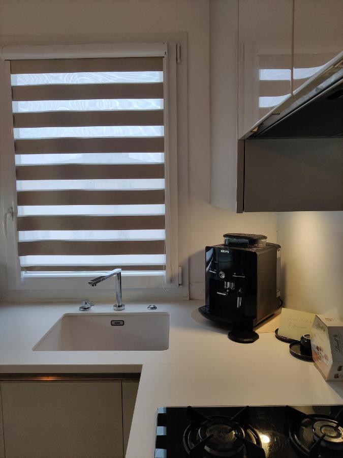 App 5 Pers, Parking, 3Mn Rer A, 40 Mn Du Centre De Paris, Cergy Le Haut Apartment ภายนอก รูปภาพ